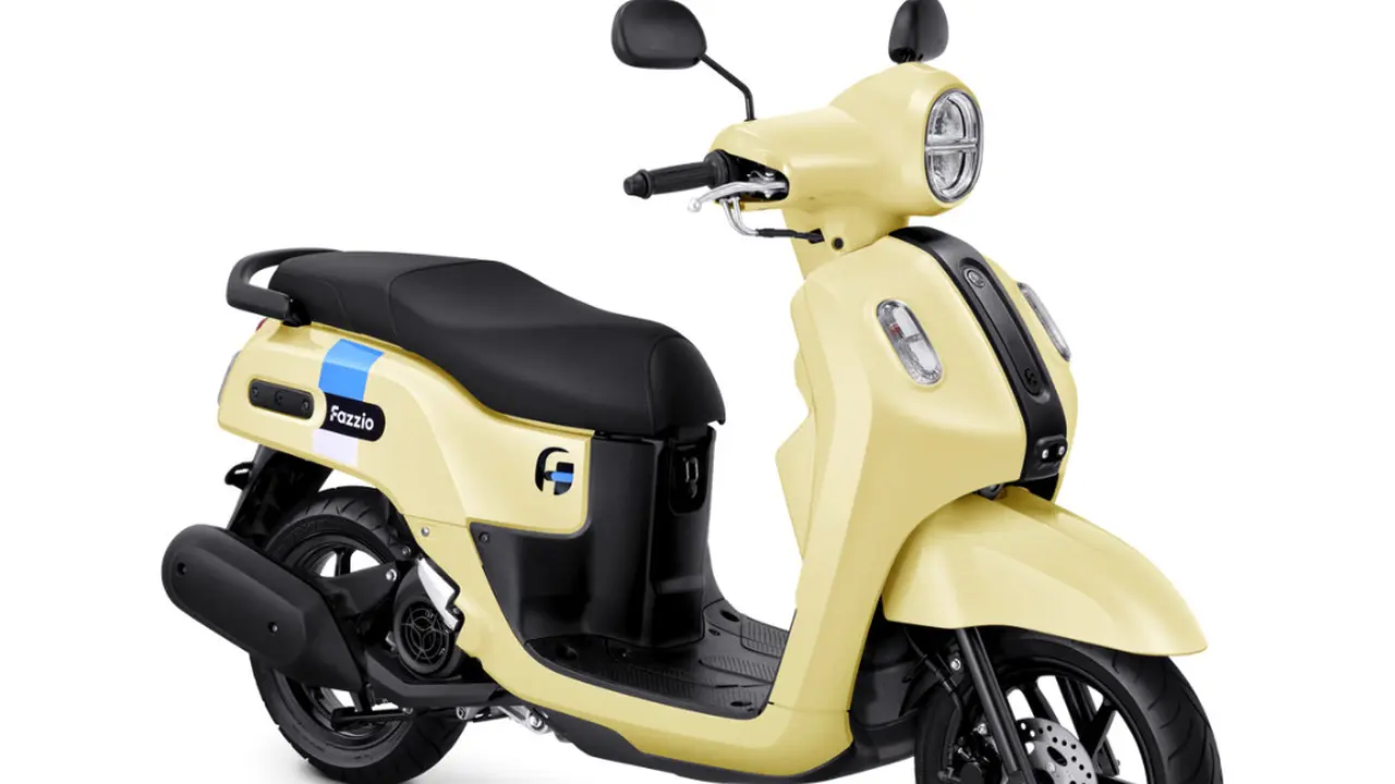Yamaha Fazzio Dapat Penyegaran Warna Baru, Harga Mulai Rp 22 Jutaan (ist)