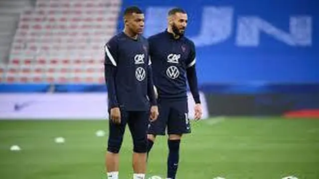 Benzema dan Mbappe
