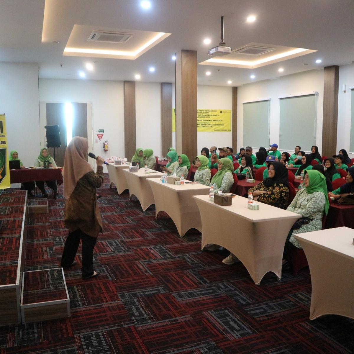 Pengaruh Hipertensi dan Diabetes terhadap TBC