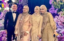 6 Inspirasi Model Kebaya Kondangan dengan Hijab dari Zaskia dan Shireen Sungkar