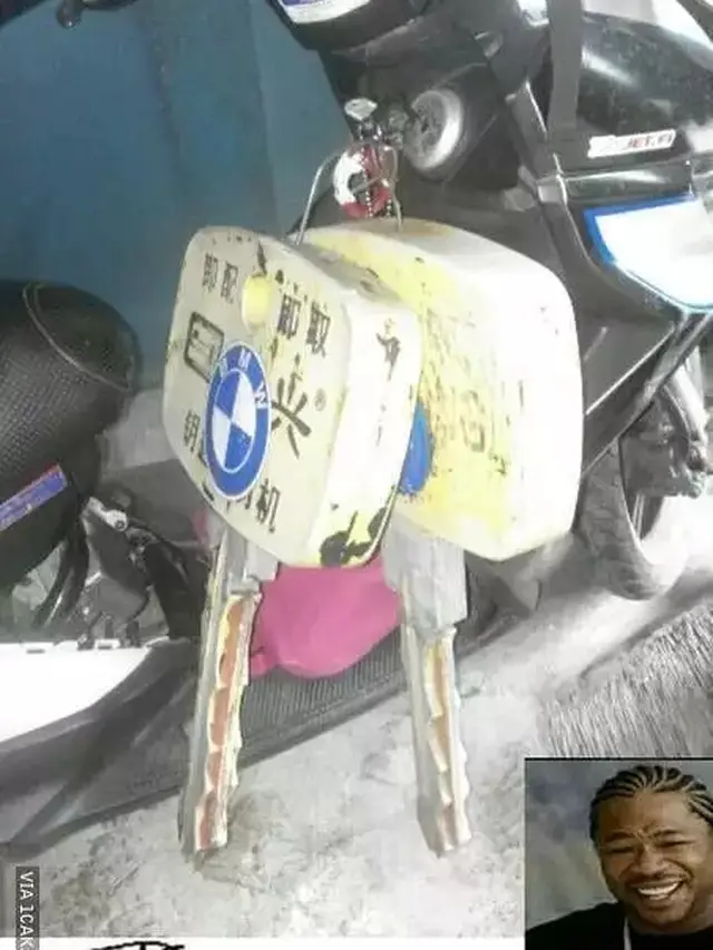 6 Potret Gantungan Kunci Jumbo Ini Bikin Heran, Jadi Enggak Khawatir Hilang