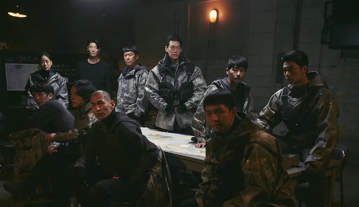 Drakor Black Knight. (Foto:  Kim Jin-young/Netflix © 2023)