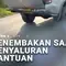 Penembakan saat Penyaluran Bantuan