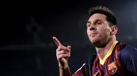 Messi Selalu Kesulitan Cetak Gol Saat Lawan Klub Inggris