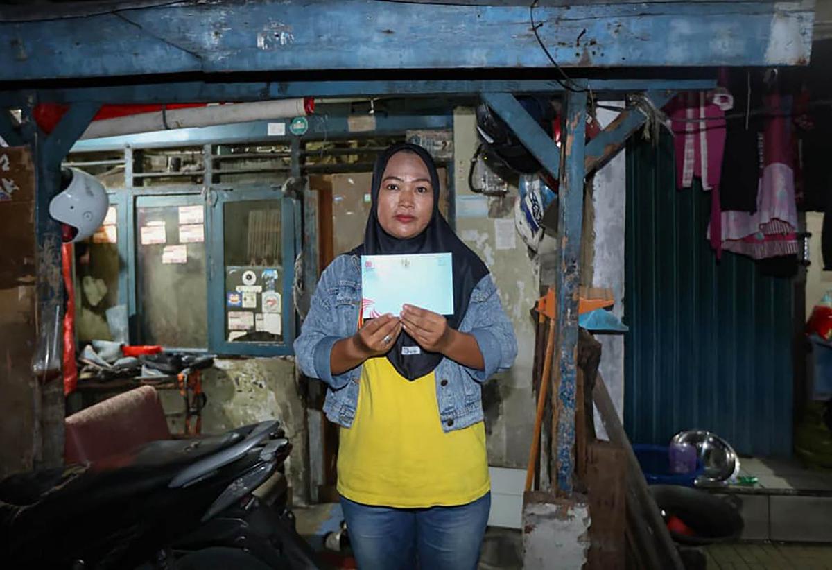 FOTO: Potret Rakyat Kecil Diundang ke Istana, Hadiri HUT Kemerdekaan RI 80