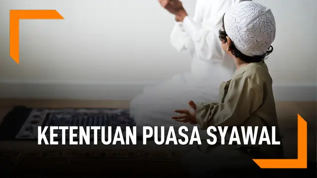 Ini Ketentuan Puasa Syawal