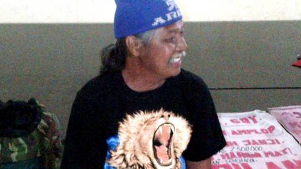 Kecewa, pejalan kaki Malang mau ke Mekkah