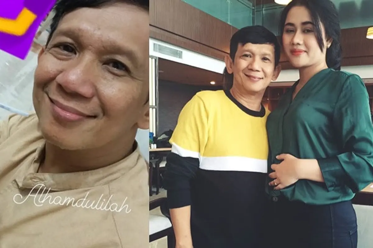 Umumkan Kehamilan, Ini 6 Momen Manis Istri dan Ginanjar yang Beda 32 Tahun