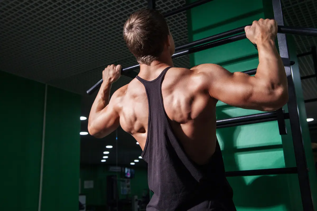 Ilustrasi Pull Up (iStockphoto)