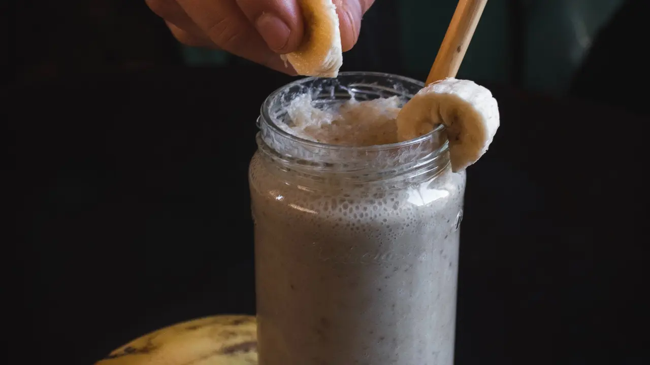 Ilustrasi Milkshake