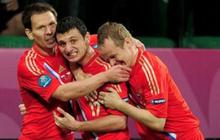 Pahlawan Rusia kagumi suporter Ceko