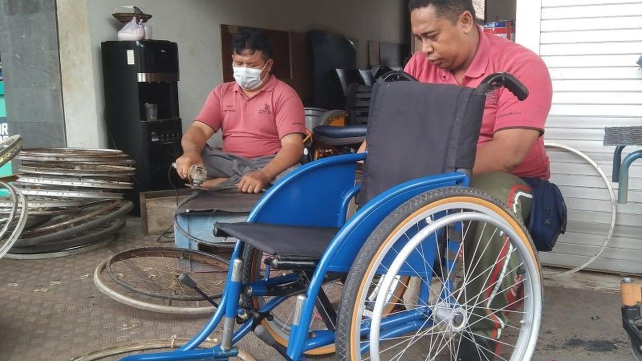 Puspadi Bali Berdayakan Penyandang Disabilitas Melalui Daur Ulang Kursi Roda Bekas