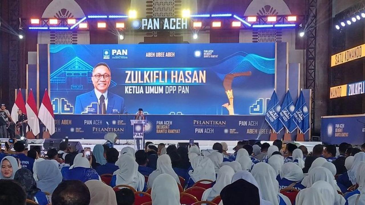 Menteri Koordinator Pangan Zulkifli Hasan Tegaskan Komitmen Penuhi Ketahanan Pangan Aceh