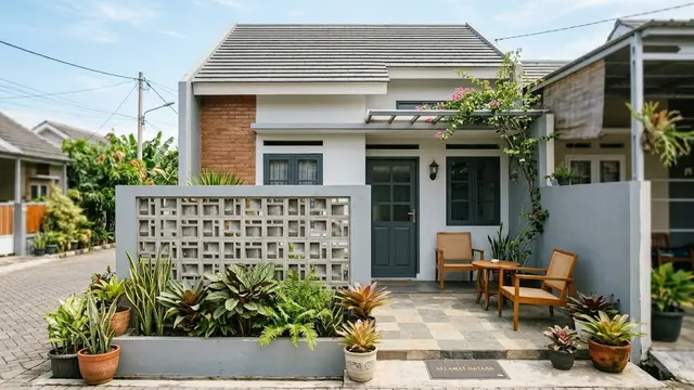 Teras Depan