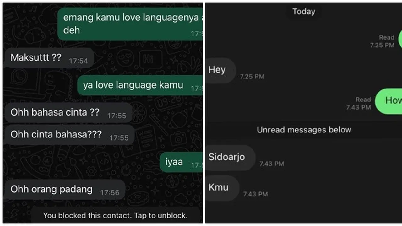 6 Chat Tidak Nyambung Soal Daerah Asal Ini Ujungnya Bikin Emosi