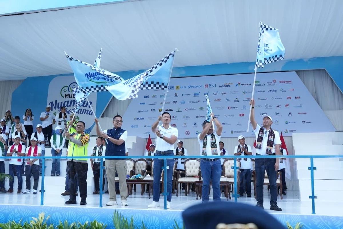 BRI Berangkatkan 12.352 Pemudik dengan 238 Bus