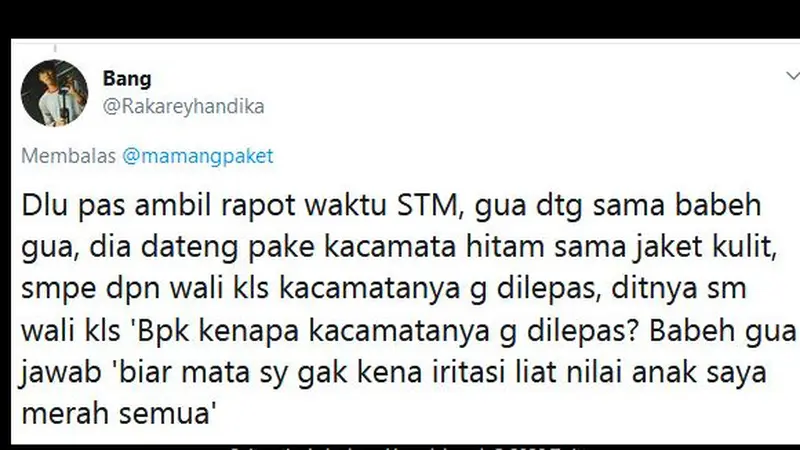 5 Obrolan Nyeleneh Ayah dan Anak yang Bikin Ketawa Geli