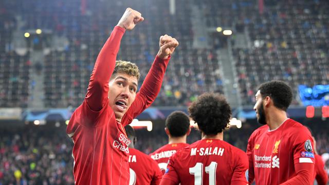 Taklukkan Salzburg, Liverpool Lolos ke 16 Besar Liga Champions