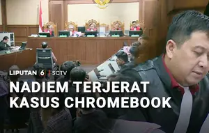 Nadiem Terjerat Kasus Chromebook