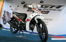 Pasang rem cakram di bebek baru Yamaha, harga beda Rp 1 Jutaan