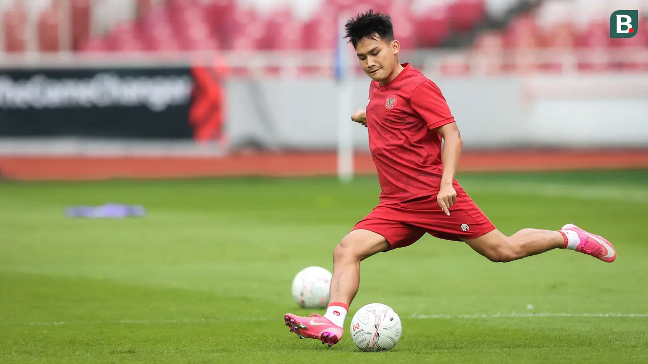 Official Training Timnas Indonesia Jelang Laga Kontra Timnas Thailand di Piala AFF 2022