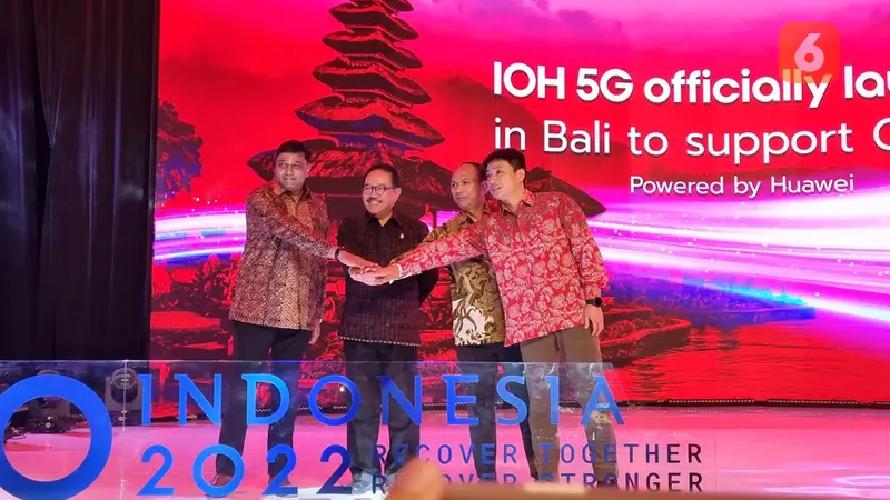 Indosat Ooredoo Hutchison Resmi Gelar 5G di Bali