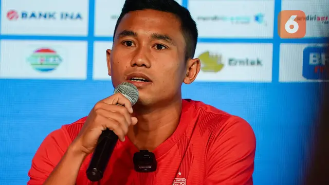 Ricky Fajrin Sebelum Laga Lawan PSM Makasar