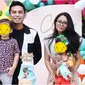 Rachel Vennya dan Niko Al Hakim Rayakan Ultah Sang Putri (Sumber: Instagram/okintph)