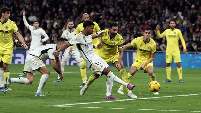 Real Madrid Vs Villarreal