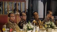 Delegasi Pertemuan ke-3 Sherpa G20 di Yogyakarta, dijamu dalam sebuah acara Welcoming Reception oleh Sri Sultan Hamengku Buwono X di Keraton Yogyakarta. (Dok ekon.go.id)