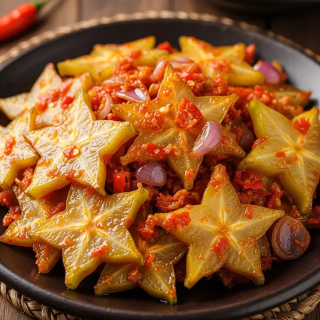 Resep Olahan Belimbing Wuluh yang Menggugah Selera (Image by Gemini AI)