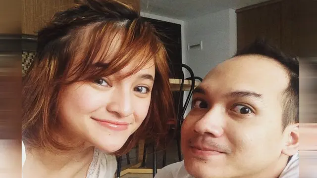Bahagianya Marshanda Menjalin Cinta dengan Egi John