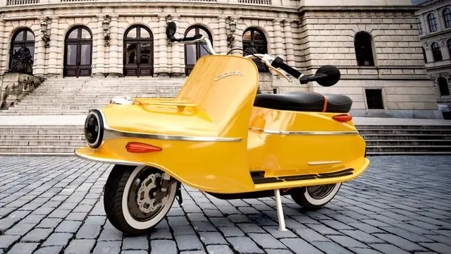 Cezeta Type 506 