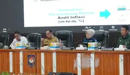 Mendagri Tito Dorong Pemda Perkuat Langkah Pengendalian Inflasi
