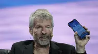 Michael Saylor Tegaskan Tak Pernah Jual Bitcoin