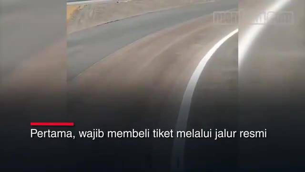 VIDEO: Motor hingga Pembalap WSBK Tiba di Sirkuit Mandalika, Ini Syarat Nontonnya