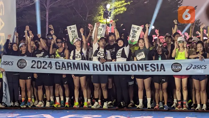 <p>Garmin Run Indonesia 2024 Asia Series di ICE BSD, Minggu (29/9/2024). (Liputan6.com/ Yuslianson)</p>
