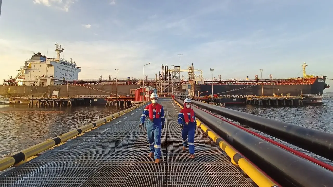 Wilayah Kerja atau WK Rokan yang dikelola oleh PT Pertamina Hulu Rokan (PHR). (Dok PHR)