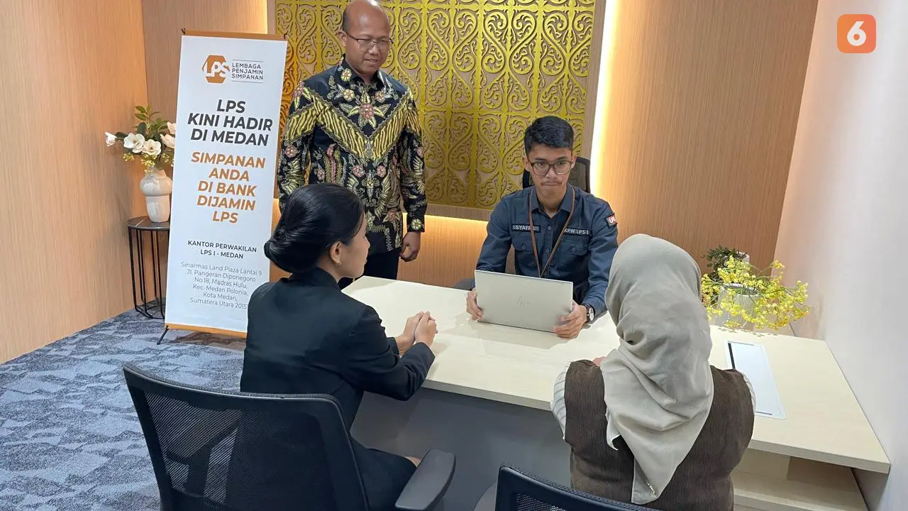 Kepala Kantor Perwakilan LPS I – Medan, Muhamad Yusron