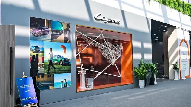 Pavilion LEPAS di Chery International User Summit (Istimewa)
