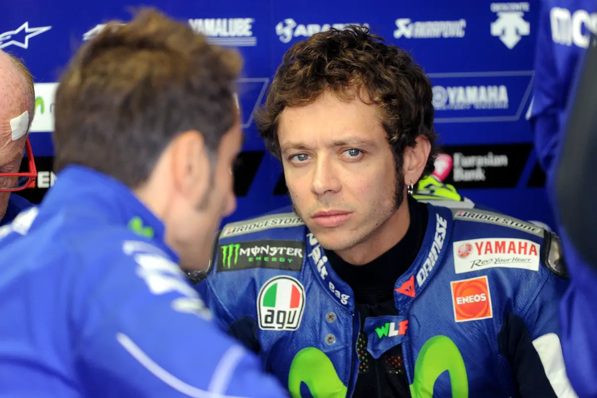 Valentino Rossi (EPA/Joe Castro)