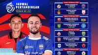 Dapatkan jadwal live streaming BRI Liga 1 2024/25 pada matchweek ke 23 di Vidio. Saksikan dan dukung tim kebanggaan kalian di BRI Liga 1 2024/25 hanya di Vidio. (sum. doc. vidio.com)