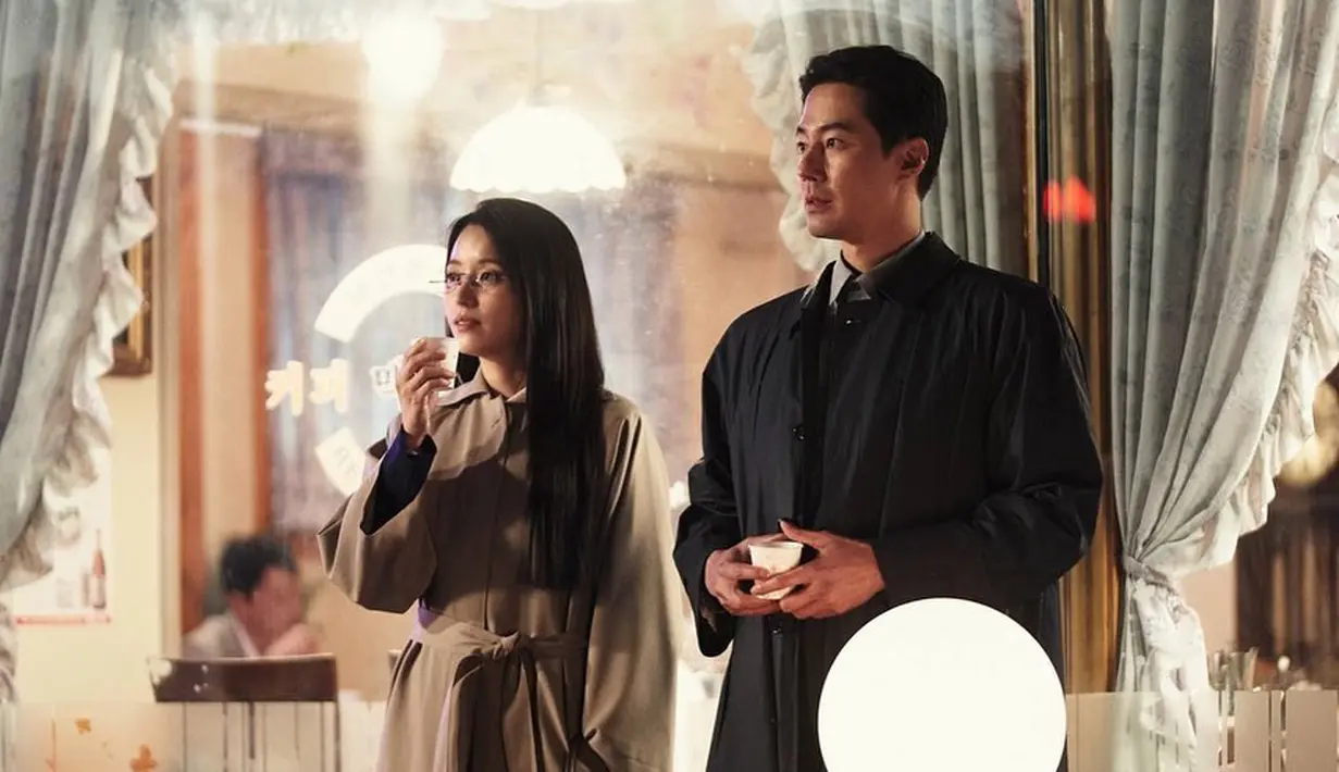 Han Hyo Joo Kencan dan Jo In Sung di drakor Moving (Foto: Instagram/ hanhyojoo222)