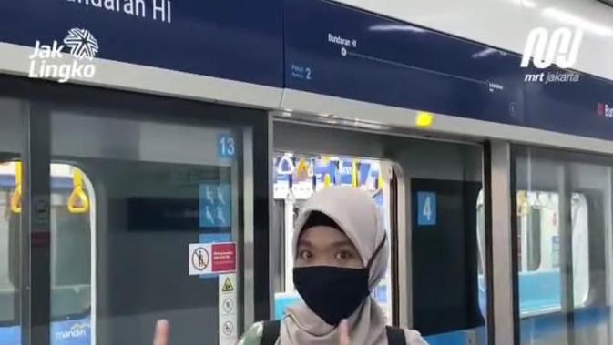 Annisa Rahmania, seorang aktivis komunitas tuli yang manfaatkan sosial media untuk advokasi (Sumber: IG: @annisa_rahmania)
