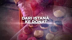 Wika Aprilia sukses berjualan donat dan aneka snack semenjak pekerjaannya sebagai pemandu wisata terdampak pandemi Covid-19.