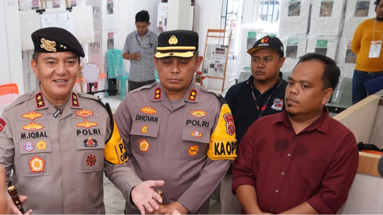 Sidak ke Dumai, Kapolda Tegaskan Ogah Kecolongan Dalam Pengamanan Pilkada 2024