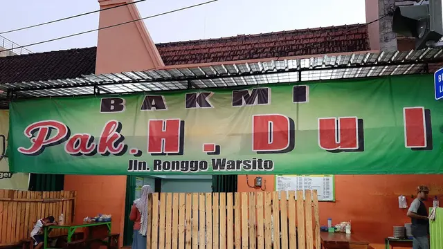 Warung Bakmi Pak H. Dul