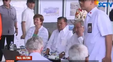 Hal tersebut disampaikan wakil presiden saat melakukan kunjungan ke Kota Palu bersama Sekjen PBB Antonio Guteres.