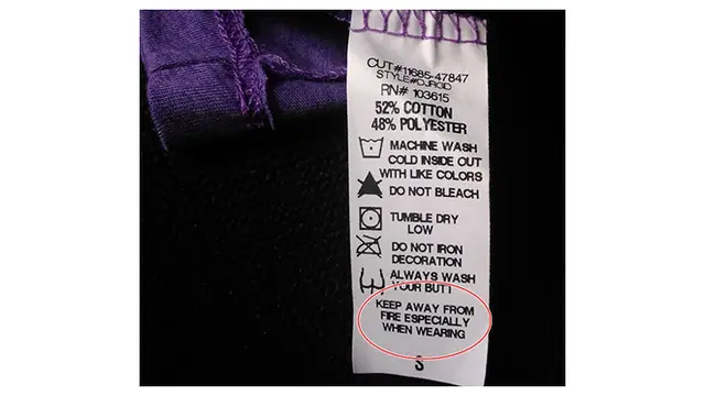 Jarang Dilihat, 6 Tulisan Instruksi Label di Baju Ini Justru Kocak