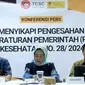 Organisasi Masyarakat Sipil Nilai Peraturan Pemerintah Nomor 28 Tahun 2024 Belum Ideal dan Masih Banyak Celah. Foto: Tangkapan layar Youtube Komnas Pengendalian Tembakau.